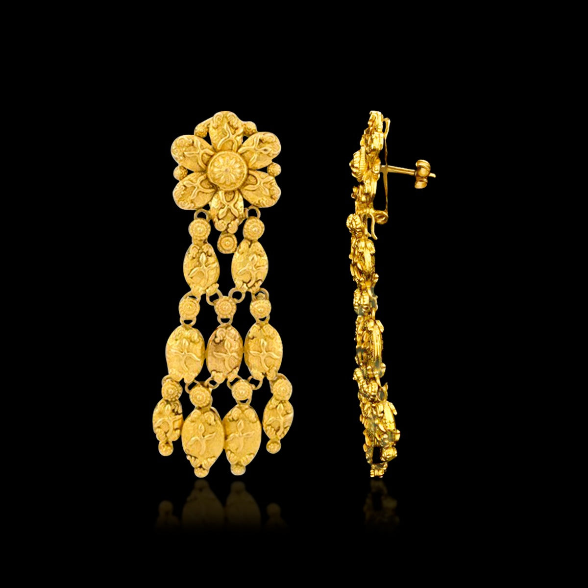 Galeria Gold Earrings