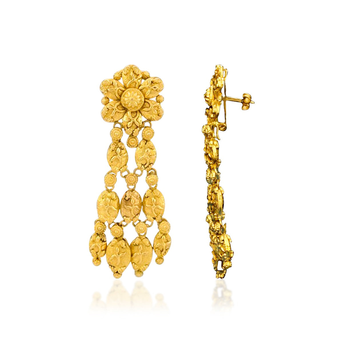 Galeria Gold Earrings