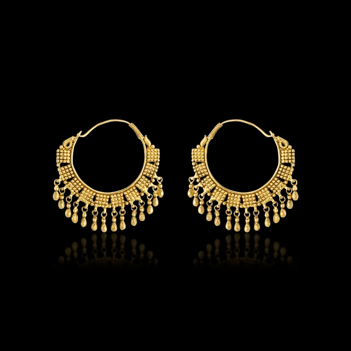 Kanchan Gold Chandbali