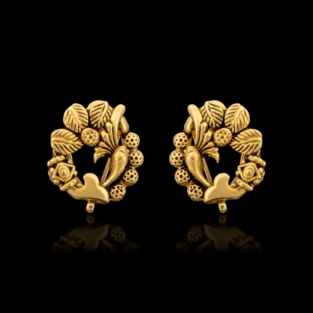 Brienna Gold Earrings