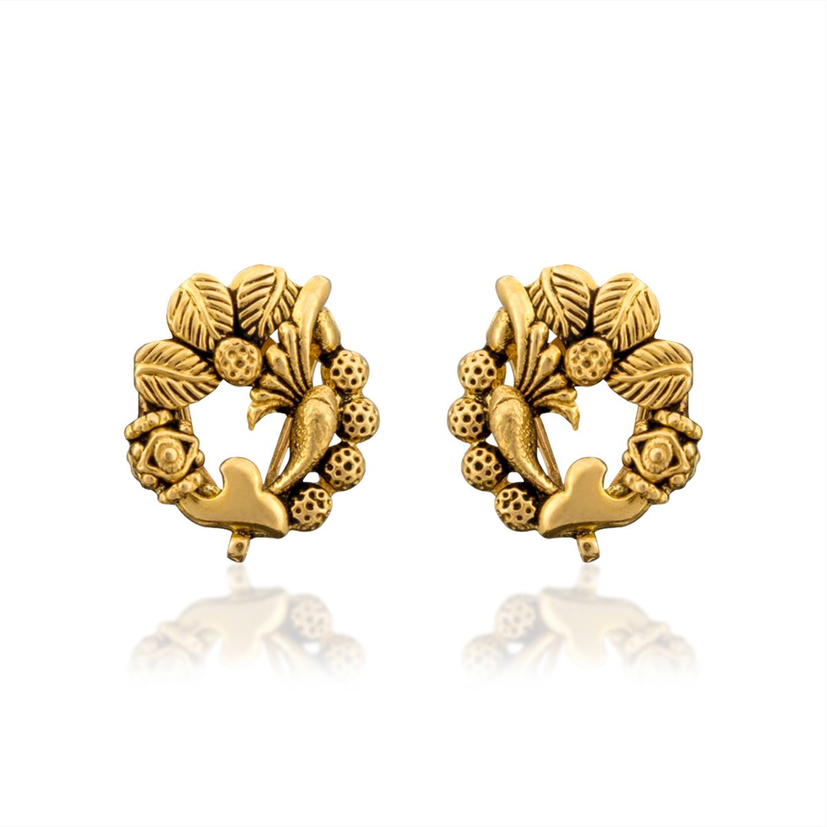 Brienna Gold Earrings