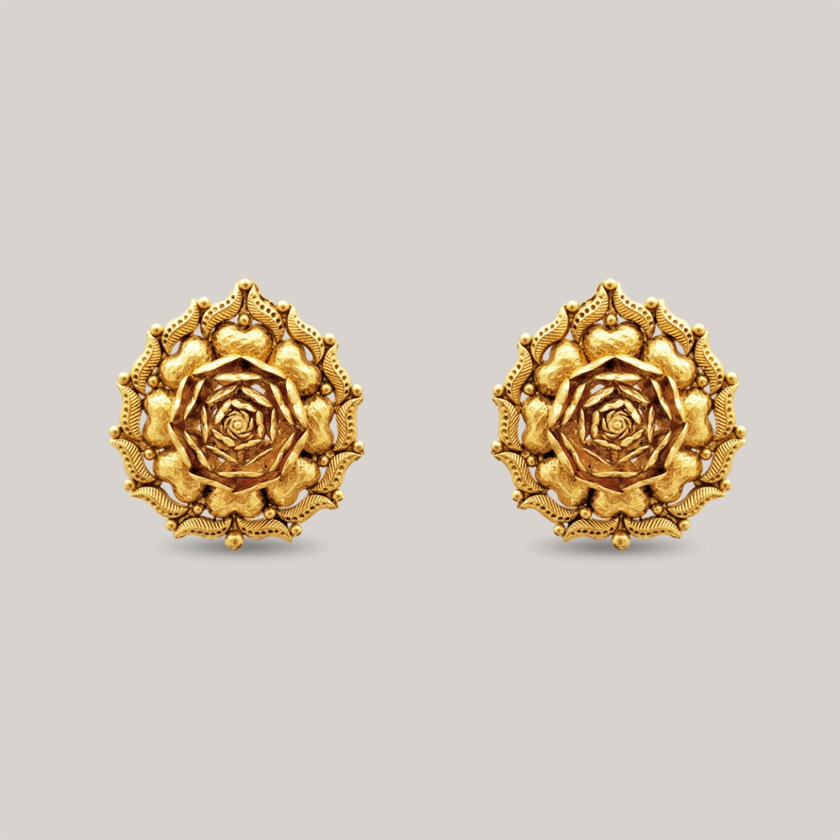 Heritage Flora Gold Choker