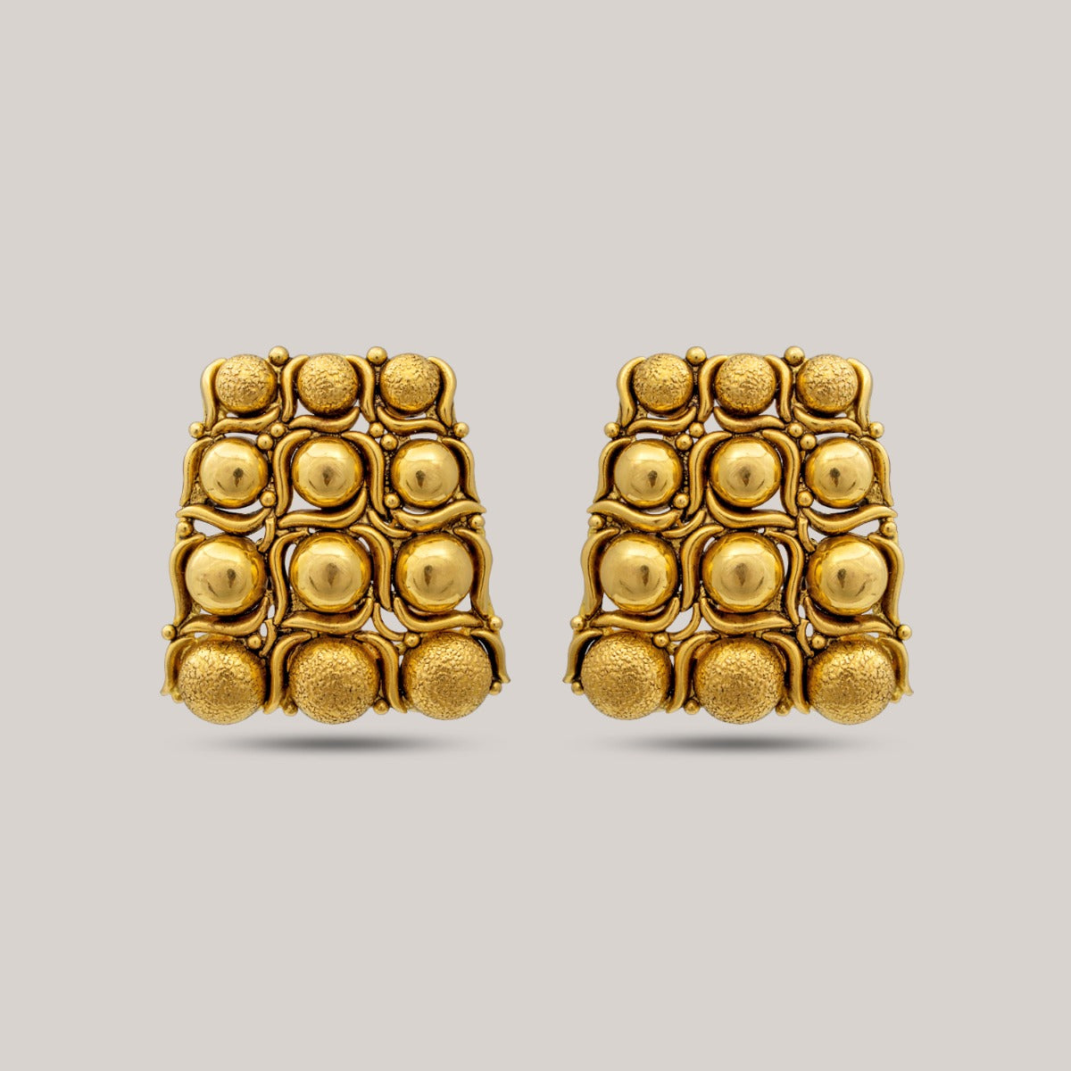 Ballones Gold Earrings