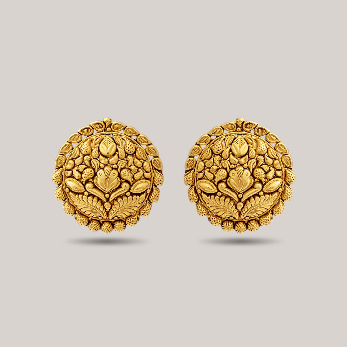 Lafsa Gold Earrings