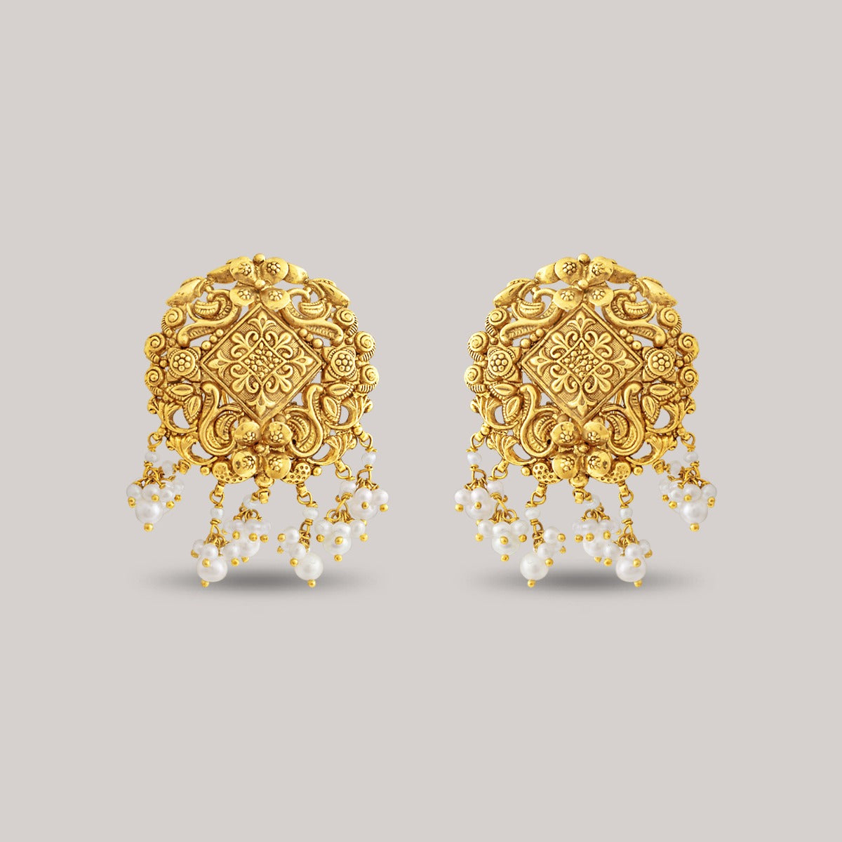 Morina Gold Earrings