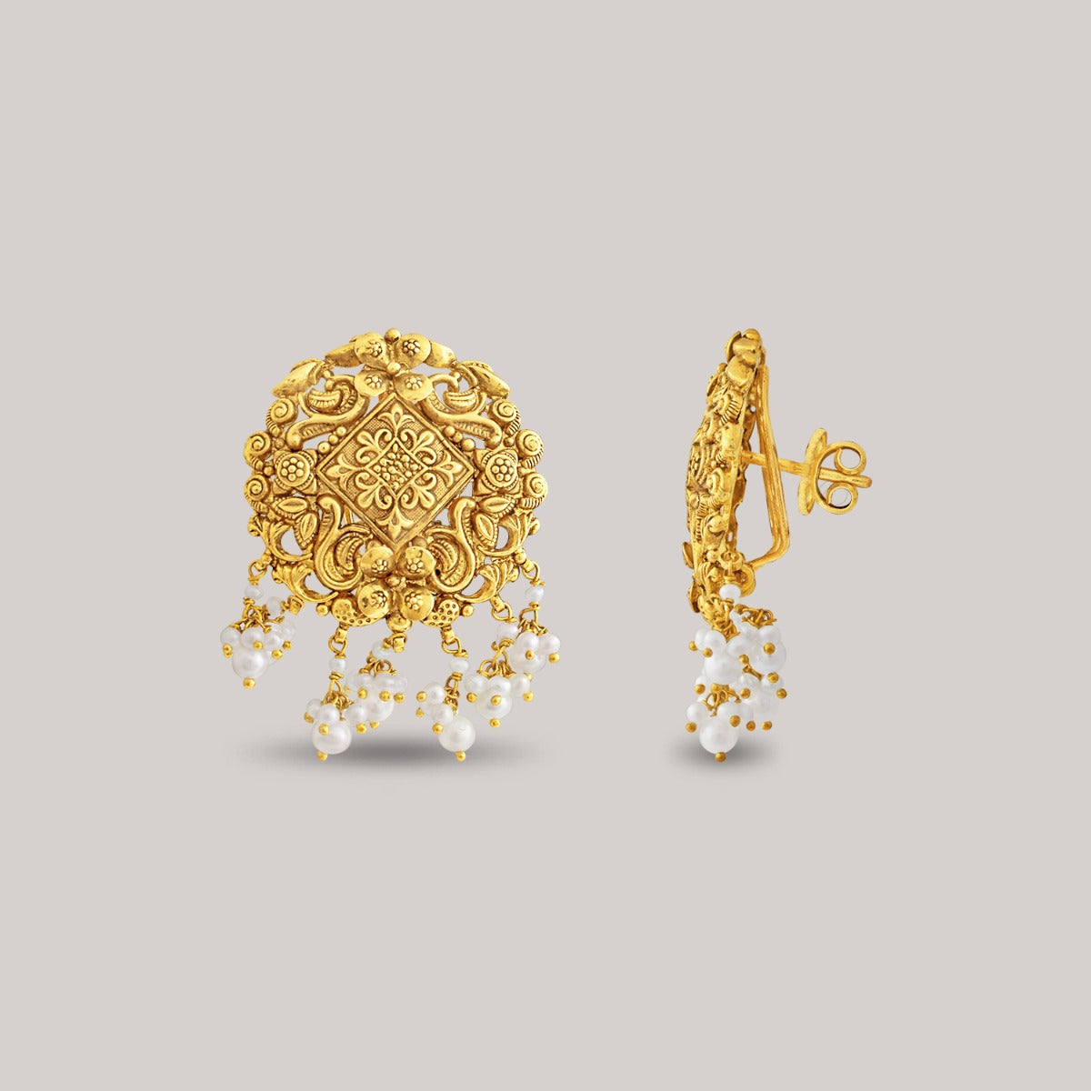 Morina Gold Earrings