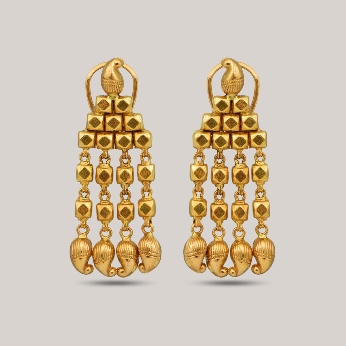 Elegant Minimalist Gold Earrings