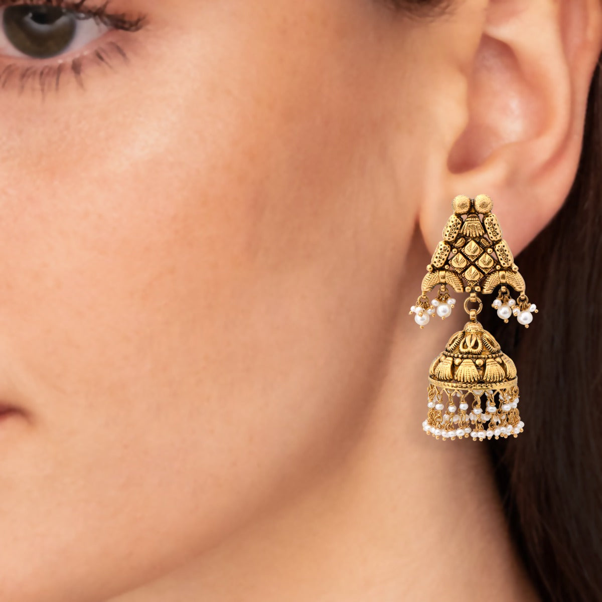 Matt Gold Jhumka