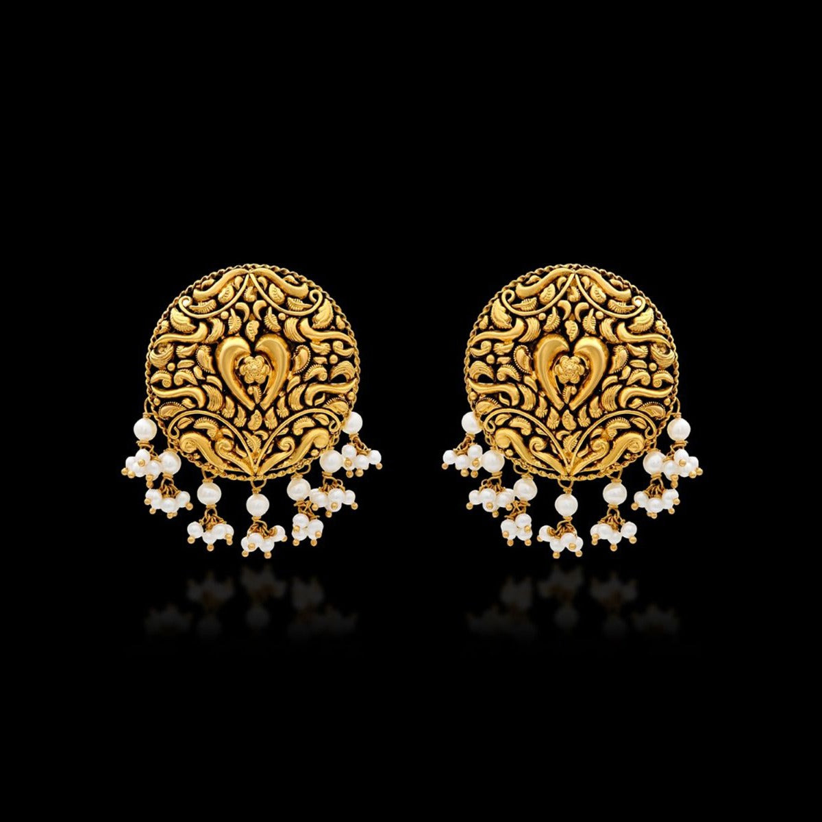 Amore Stackable Gold Earrings