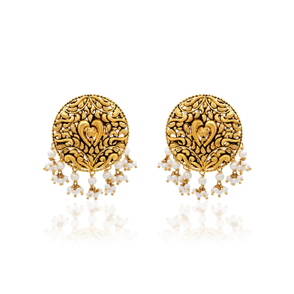 Amore Stackable Gold Earrings