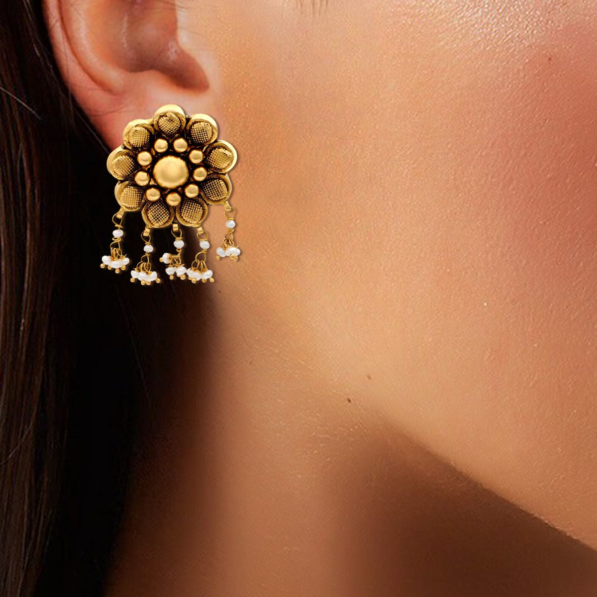 Gloriana Gold Earrings