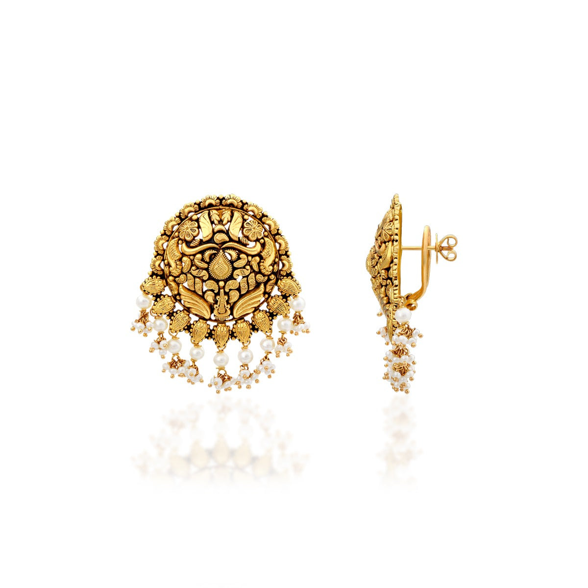 Sonal Gleaming Gold Earrings