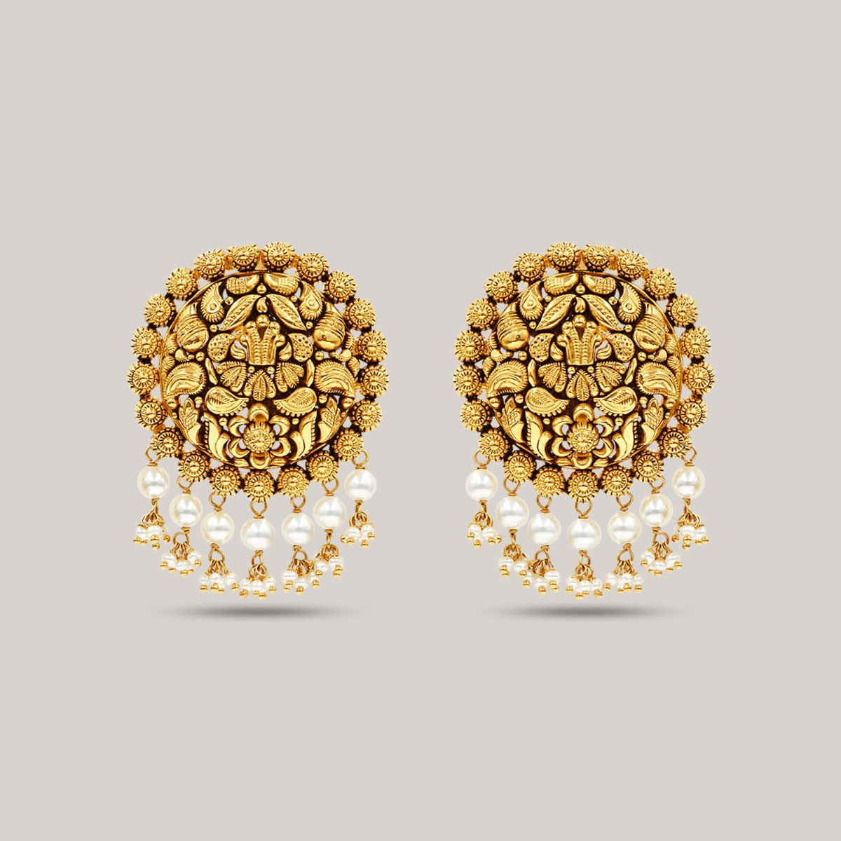 Delight Gold Earrings