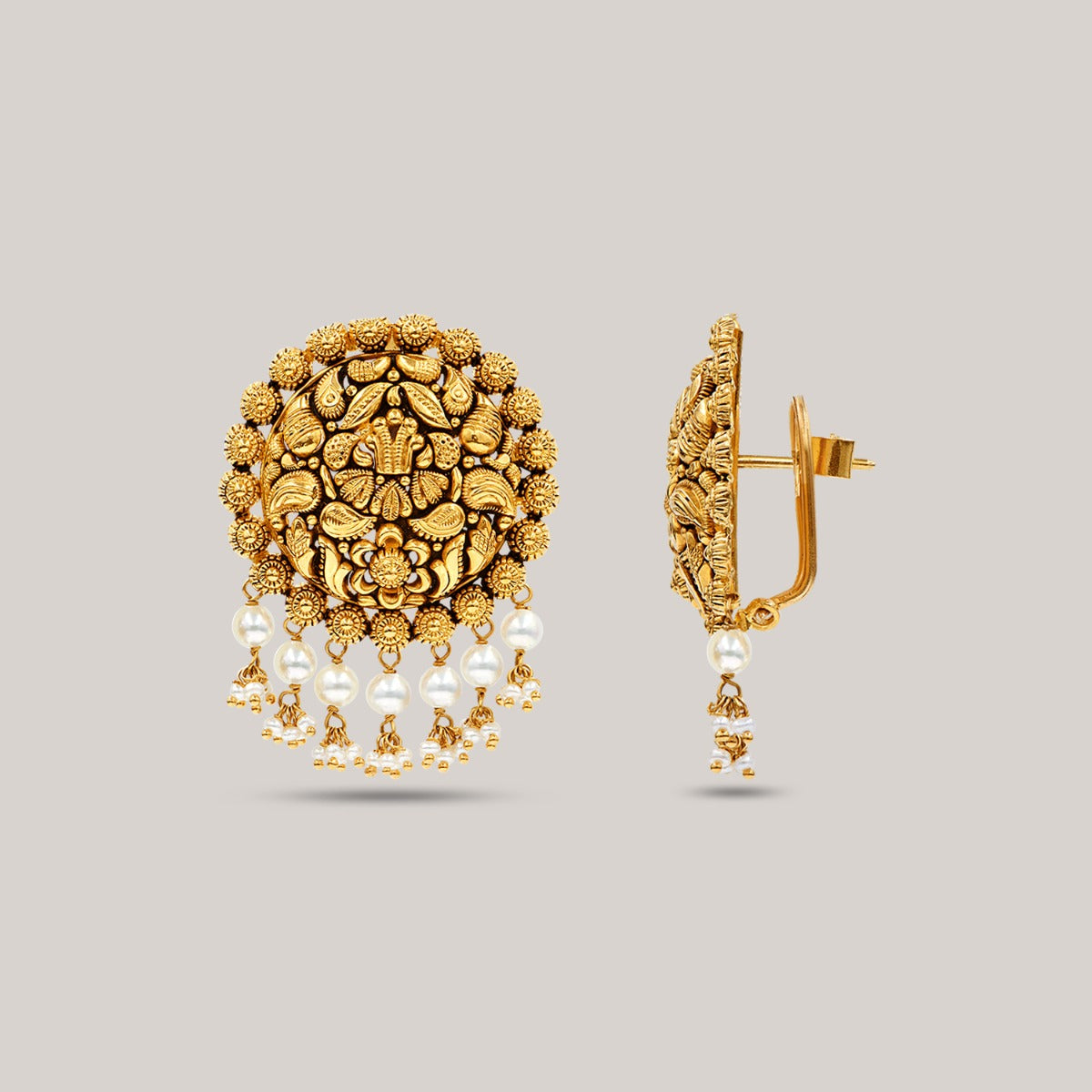 Delight Gold Earrings