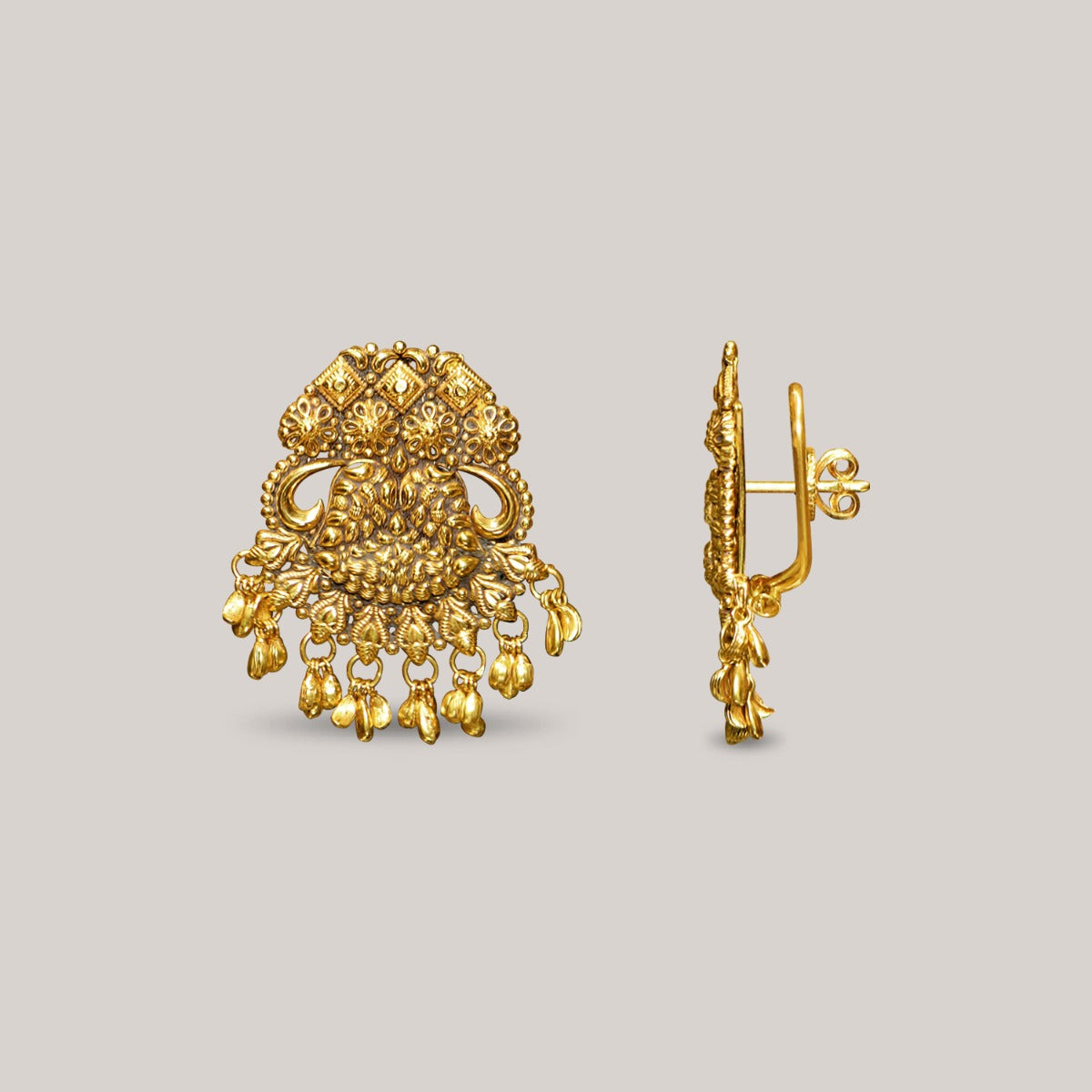 Fine Motifs Gold Tops