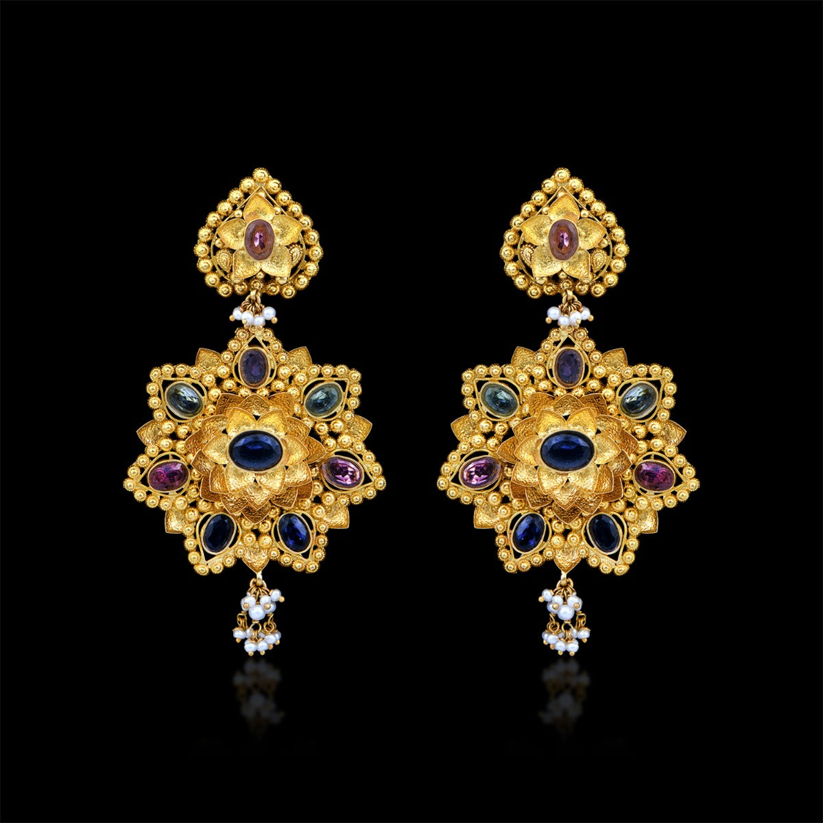 Lily Gold Earrings
