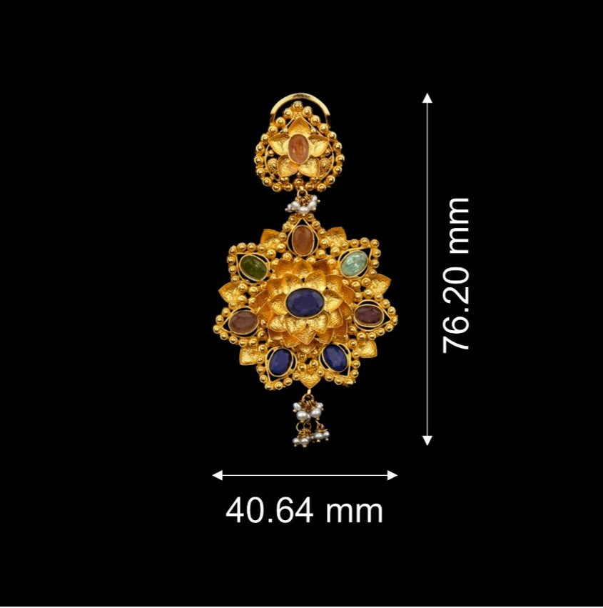 Lily Gold Earrings
