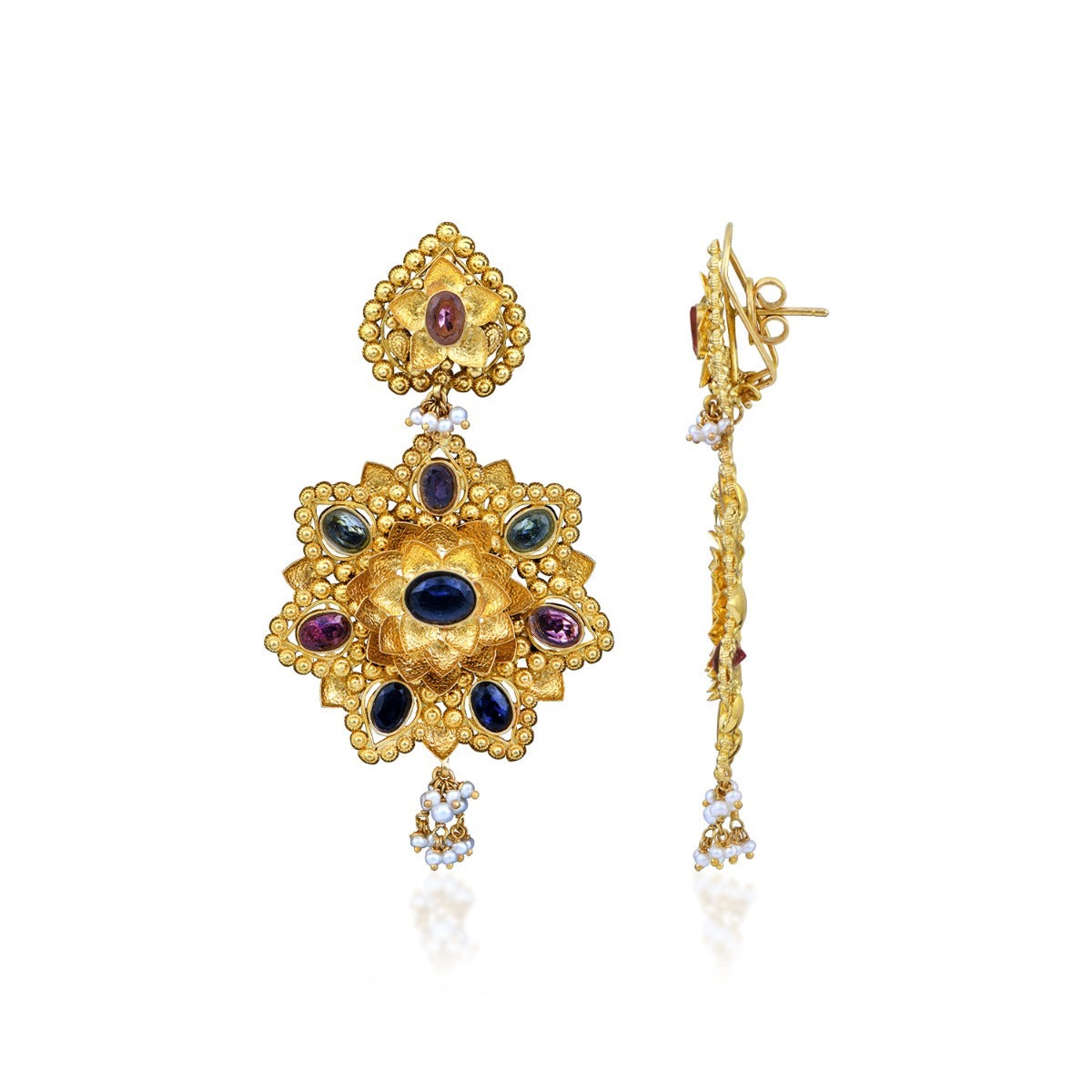 Lily Gold Earrings