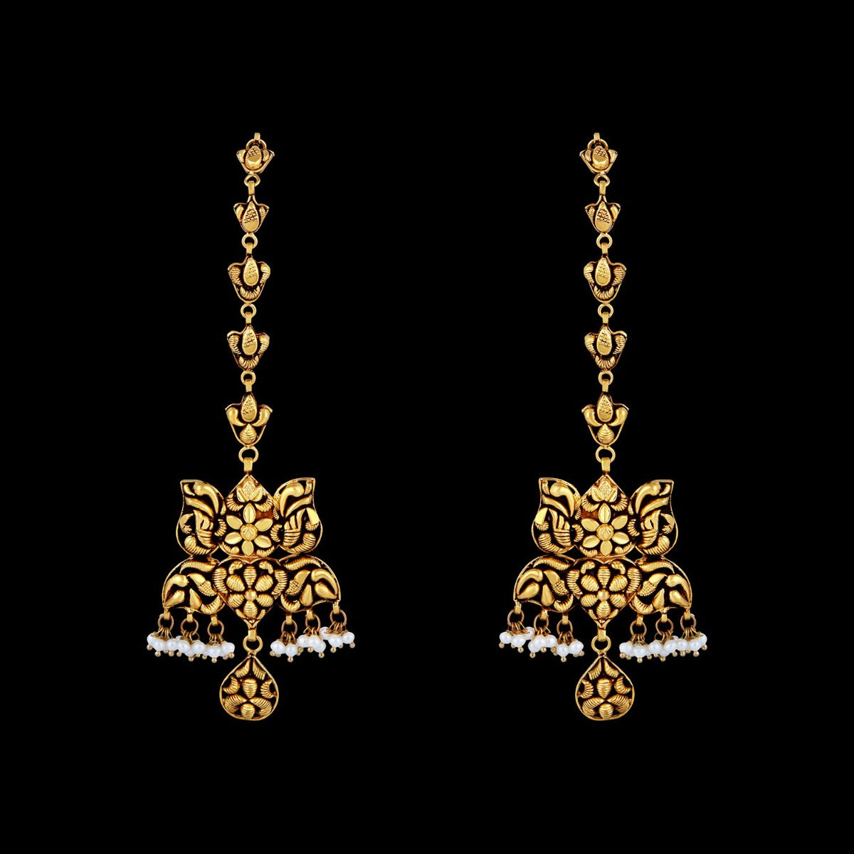 Carillon Gold Earrings
