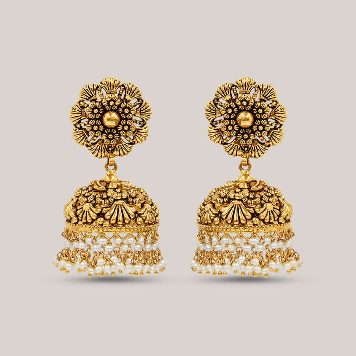 Swarna Gold Jhumka