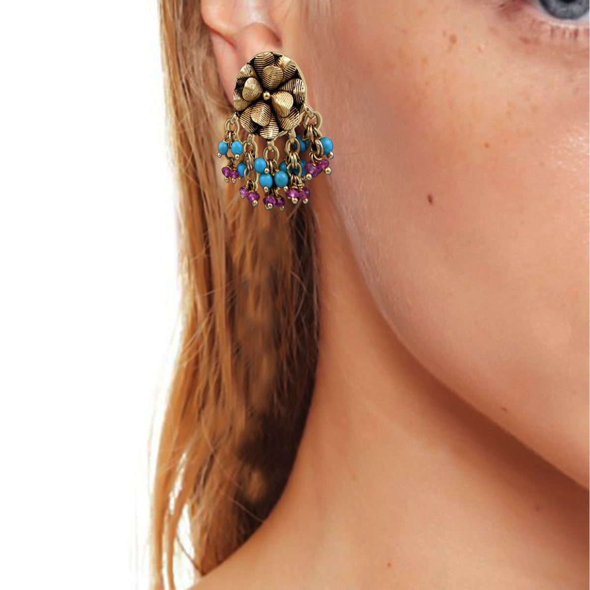 Buttercup Gold Earrings