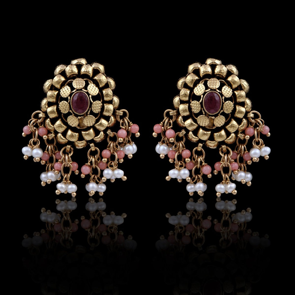 Narcissus Gold Earrings