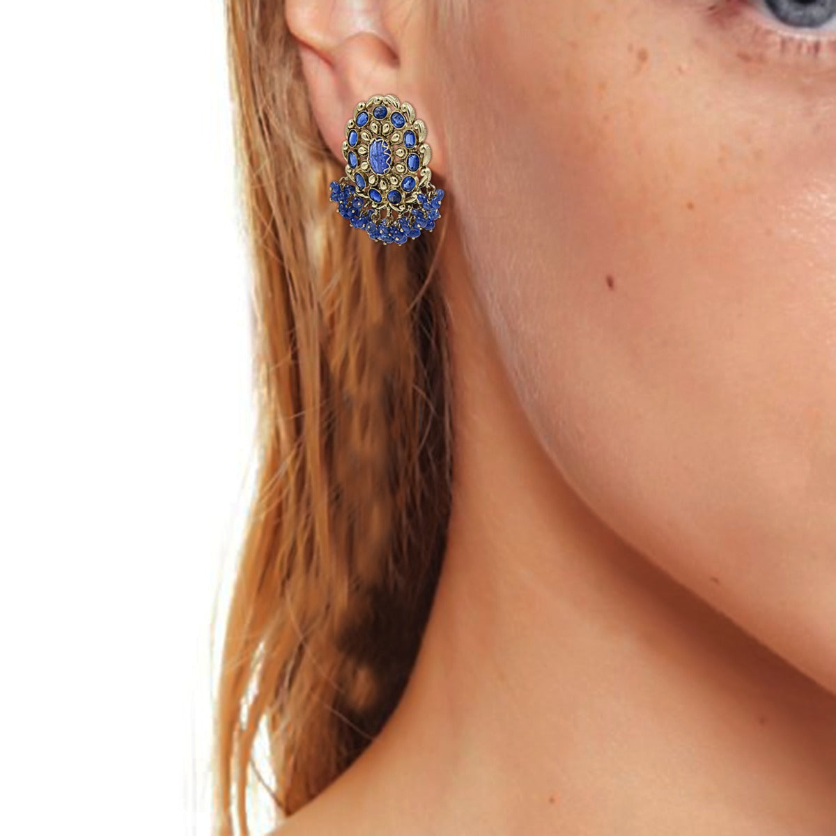 Medallion Gold Choker Set