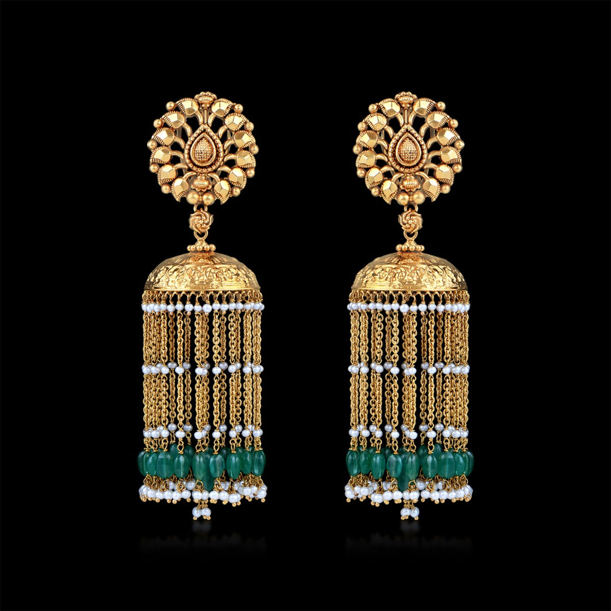 Chimes Gold Jhumka