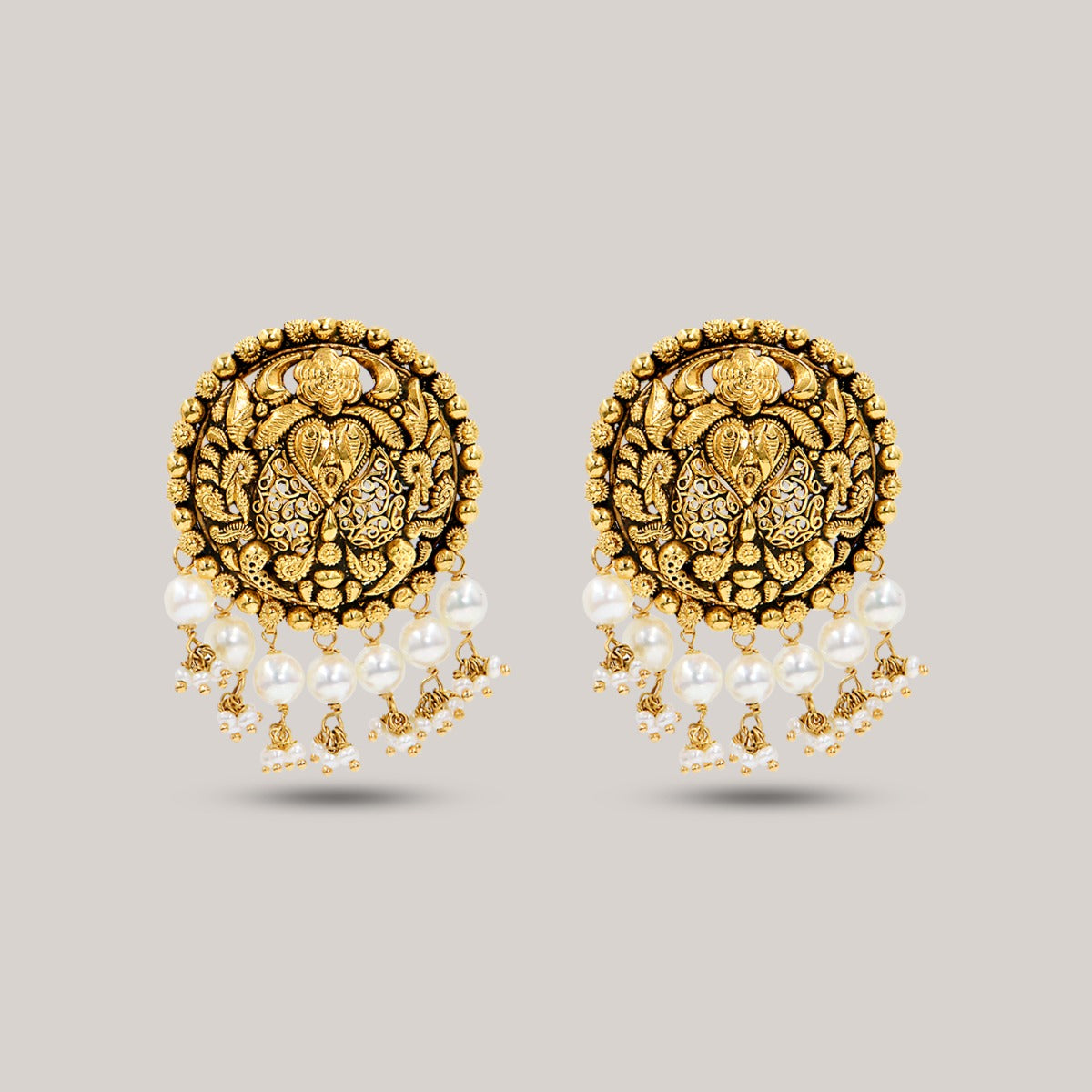 Adweta Gold Earrings