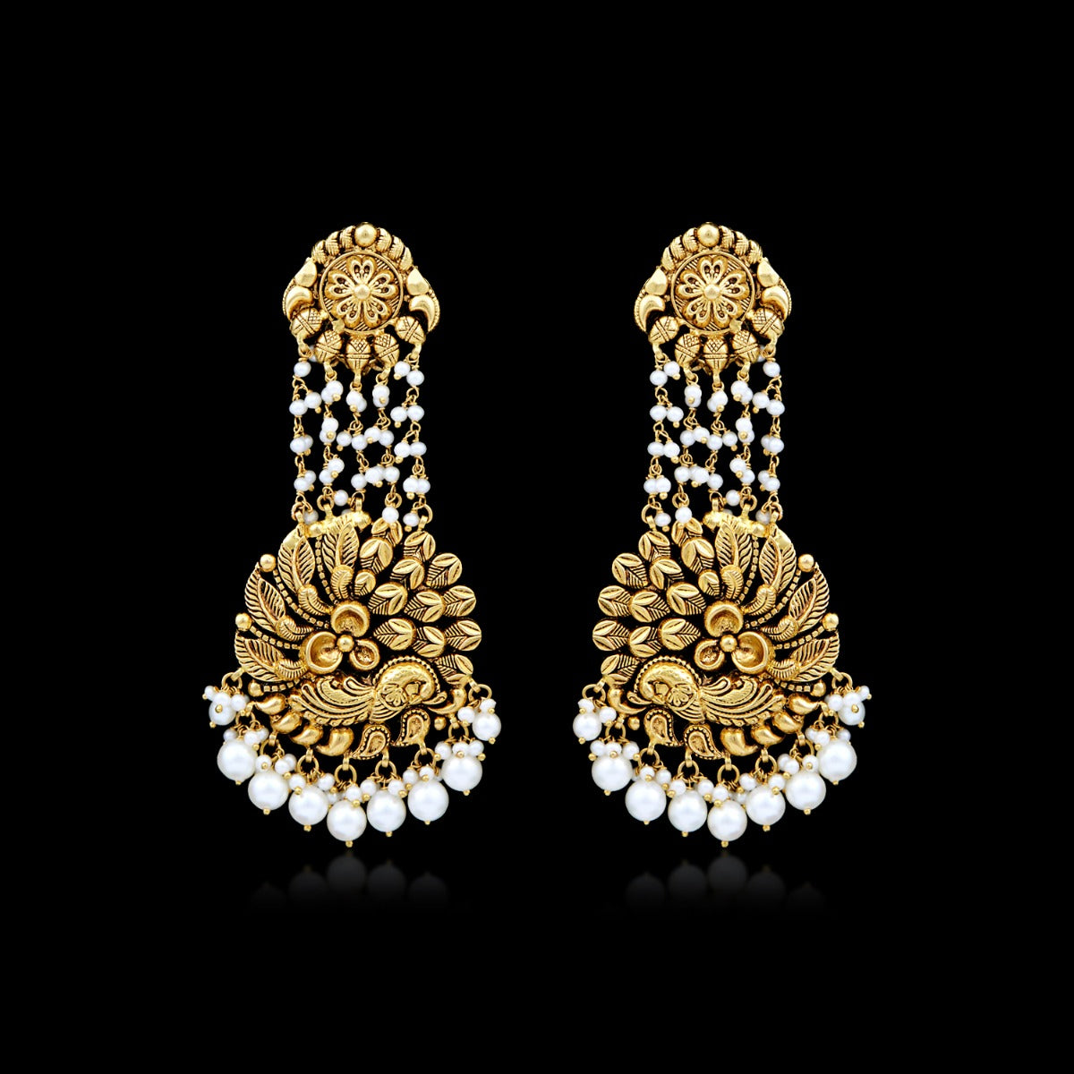 Classic Gold Earrings