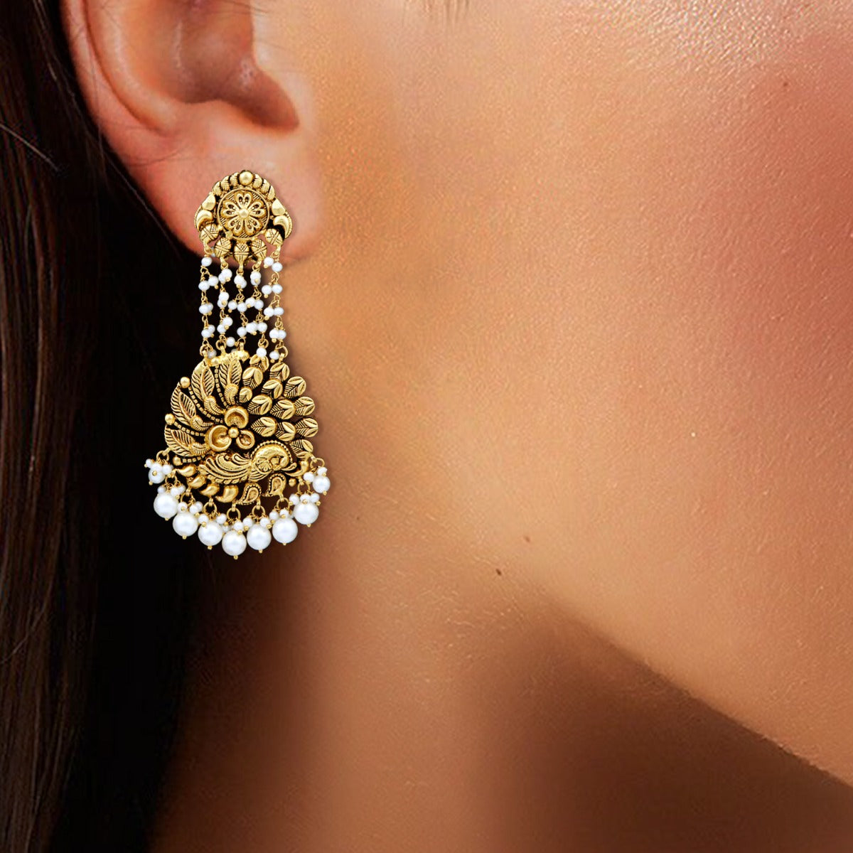 Classic Gold Earrings