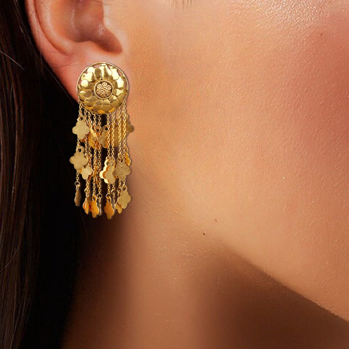 Tazzles Gold Earrings