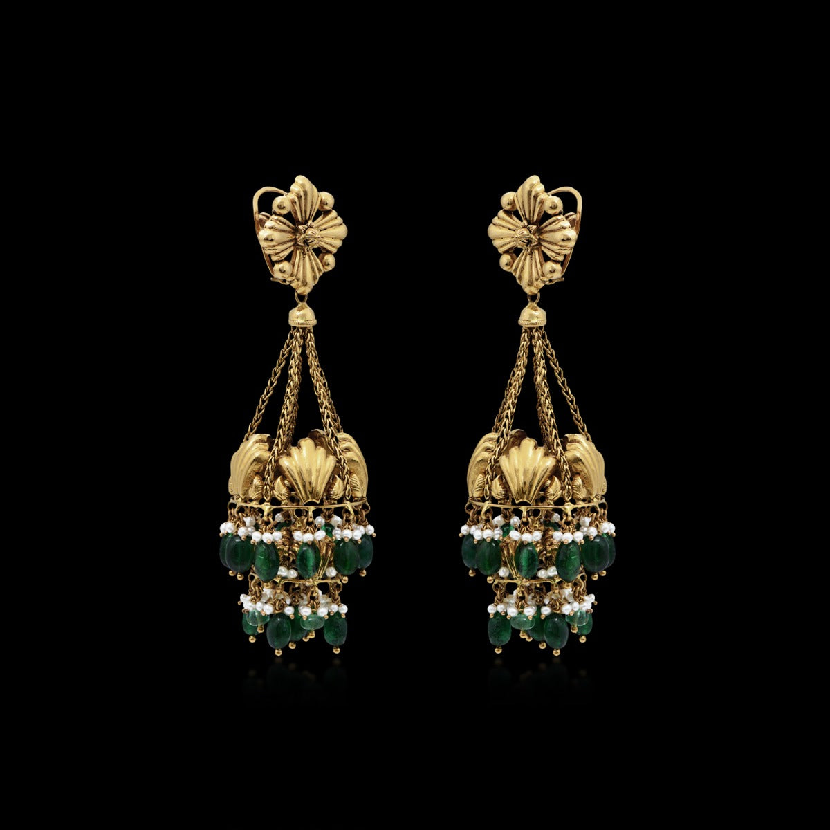 Classic Gold Byzantine Chandeliers