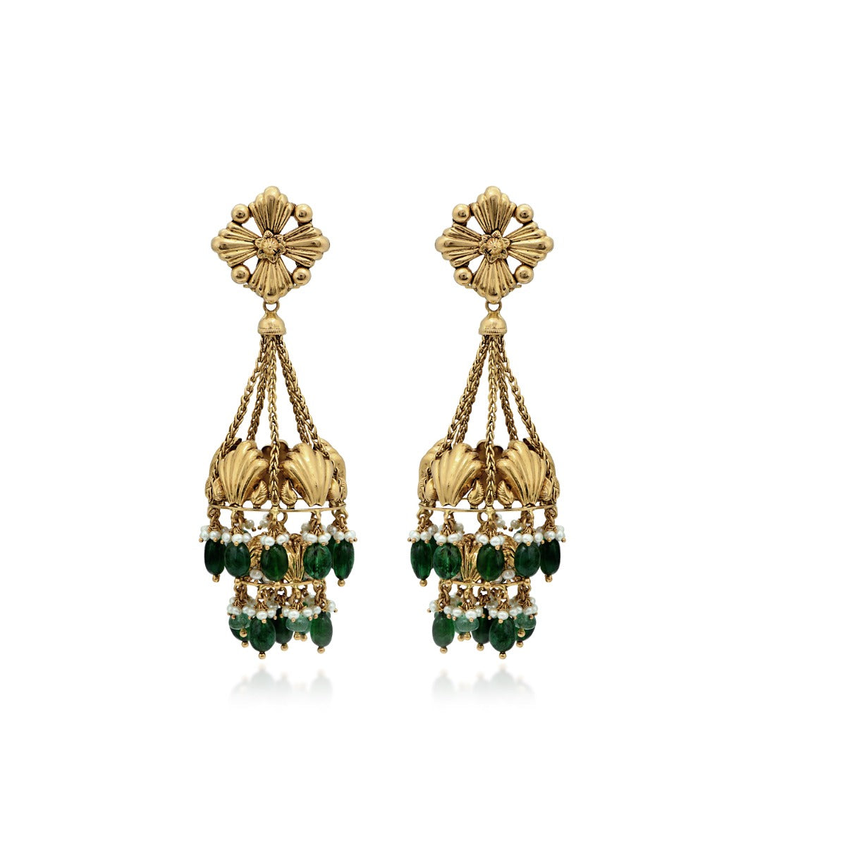 Classic Gold Byzantine Chandeliers