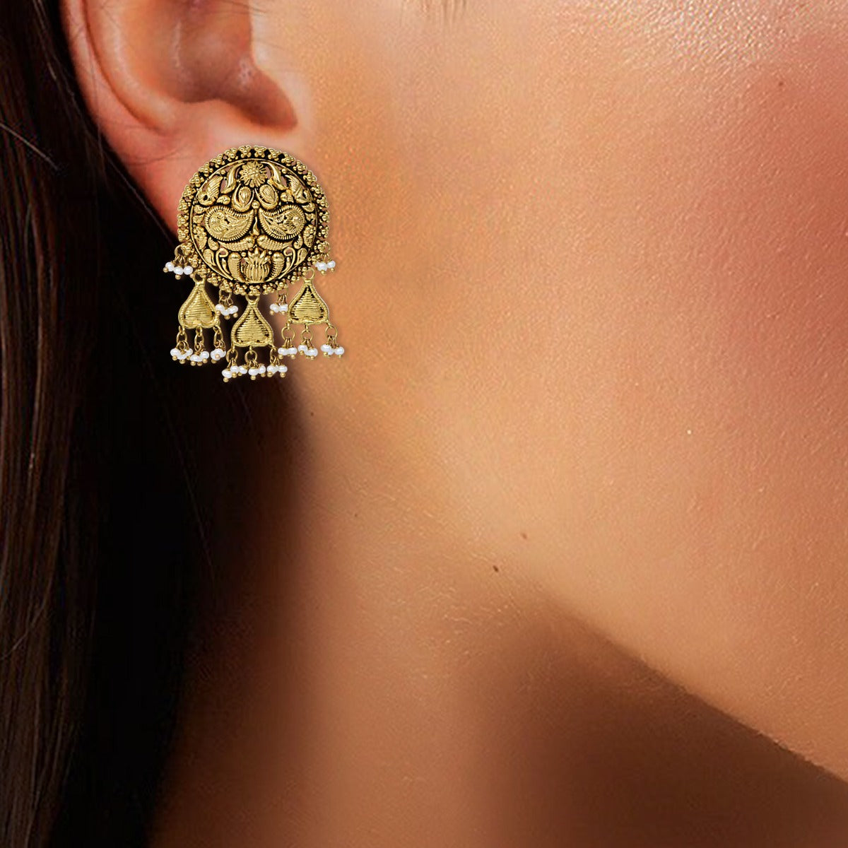 Bumble Gold Choker Set