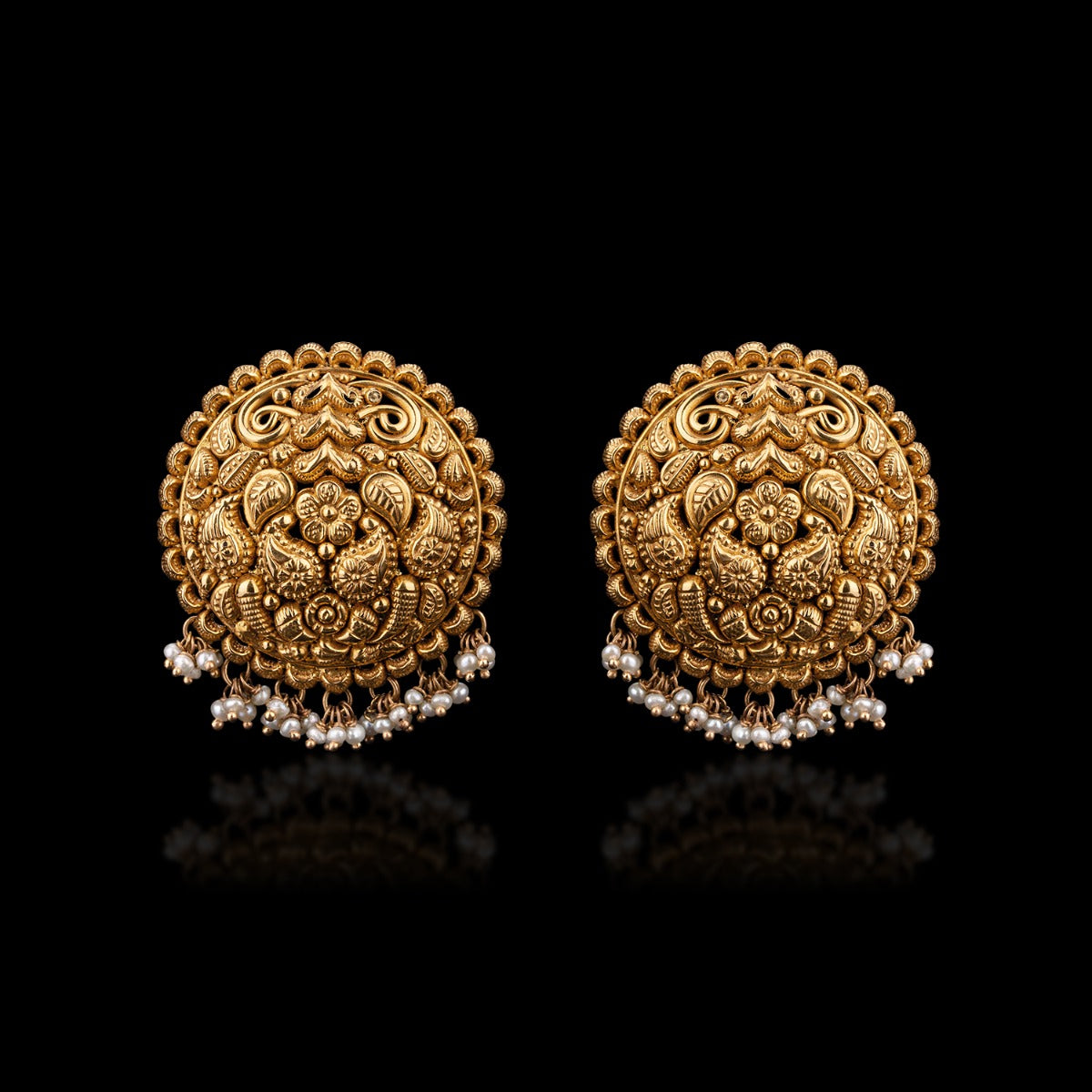 Grandma Gold Earrings