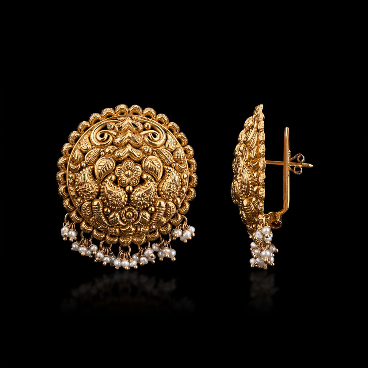 Grandma Gold Earrings