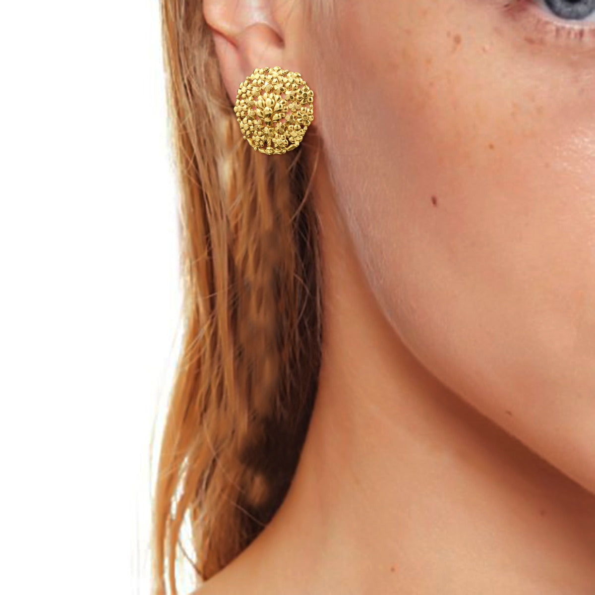 Bridal Gold Choker Set