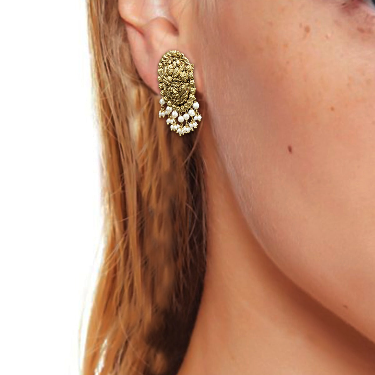 Shower Gold Choker Set