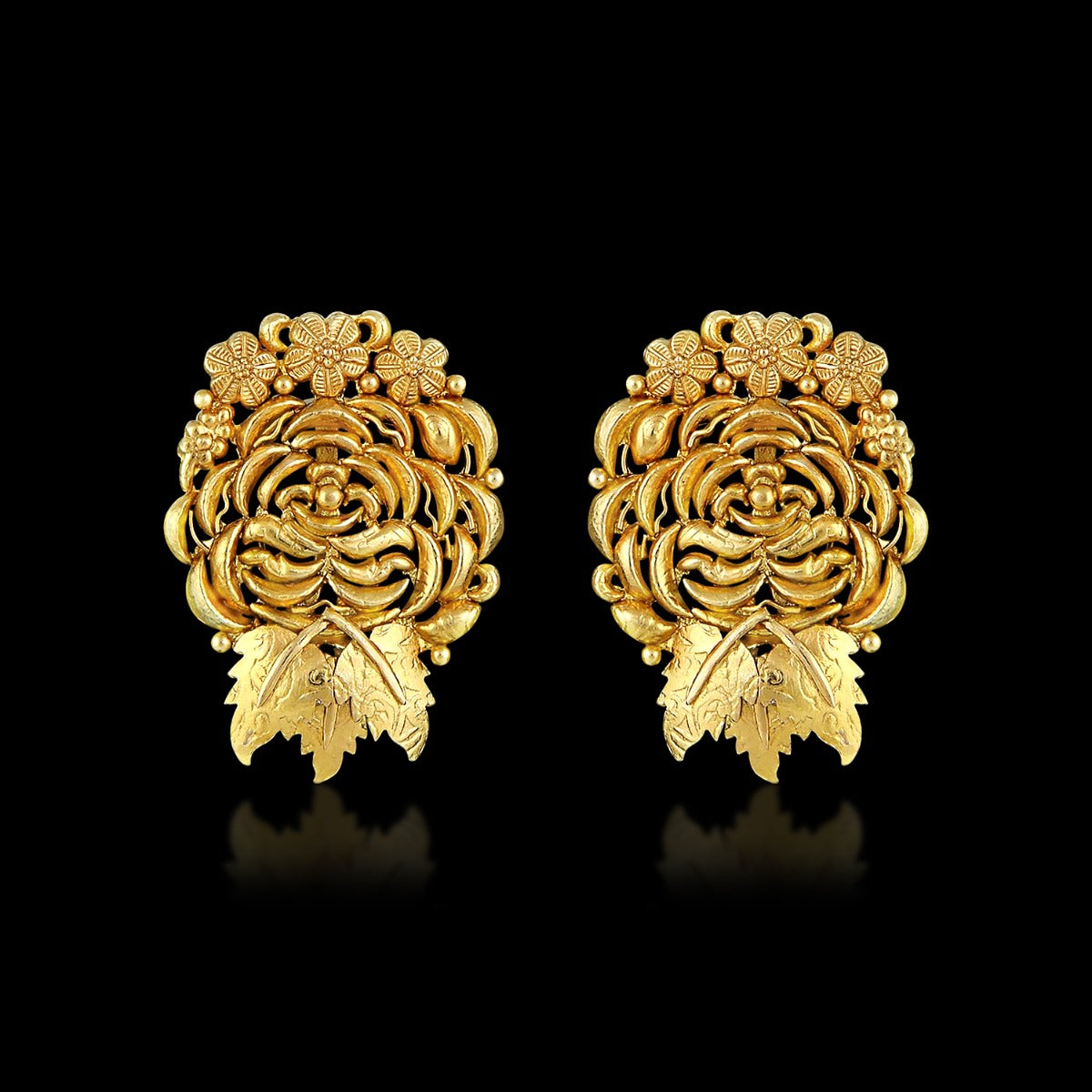 Rose Gold Earrings