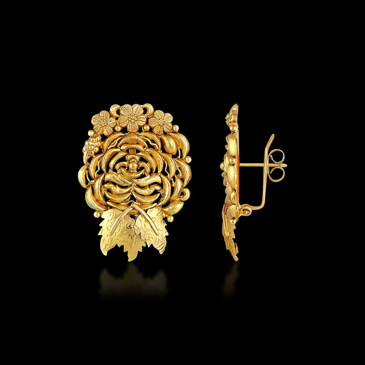 Rose Gold Earrings