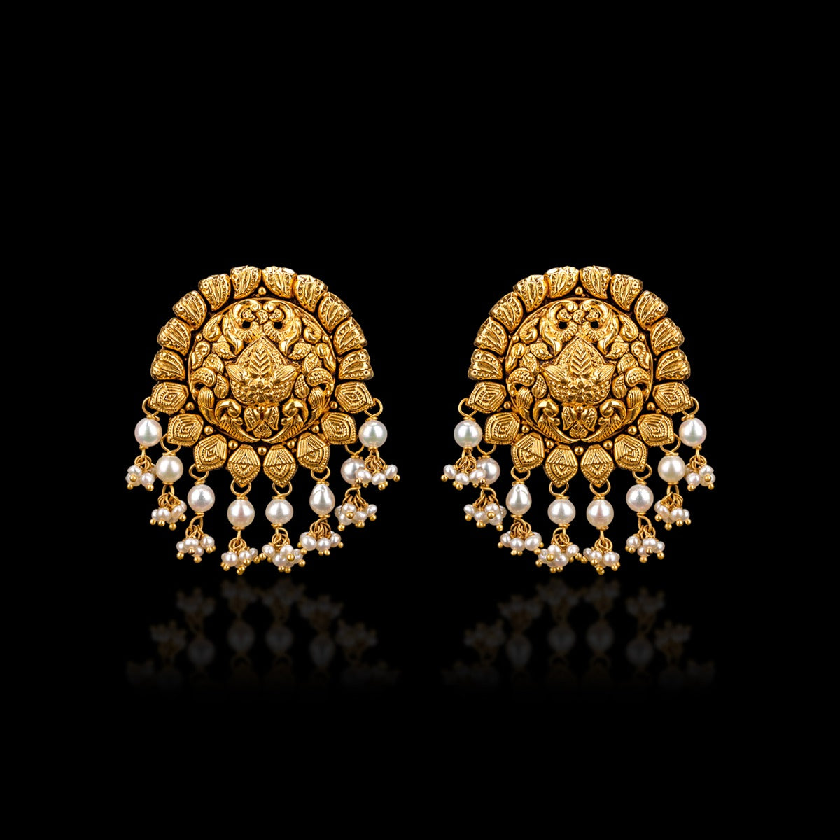 Regalina Gold Earrings