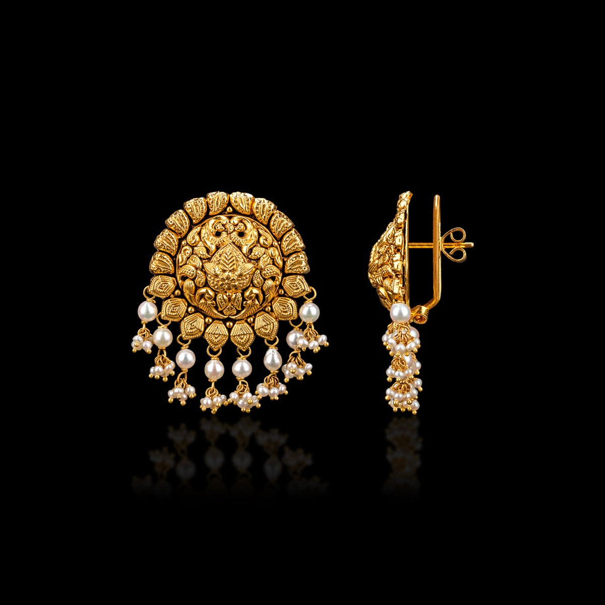 Regalina Gold Earrings