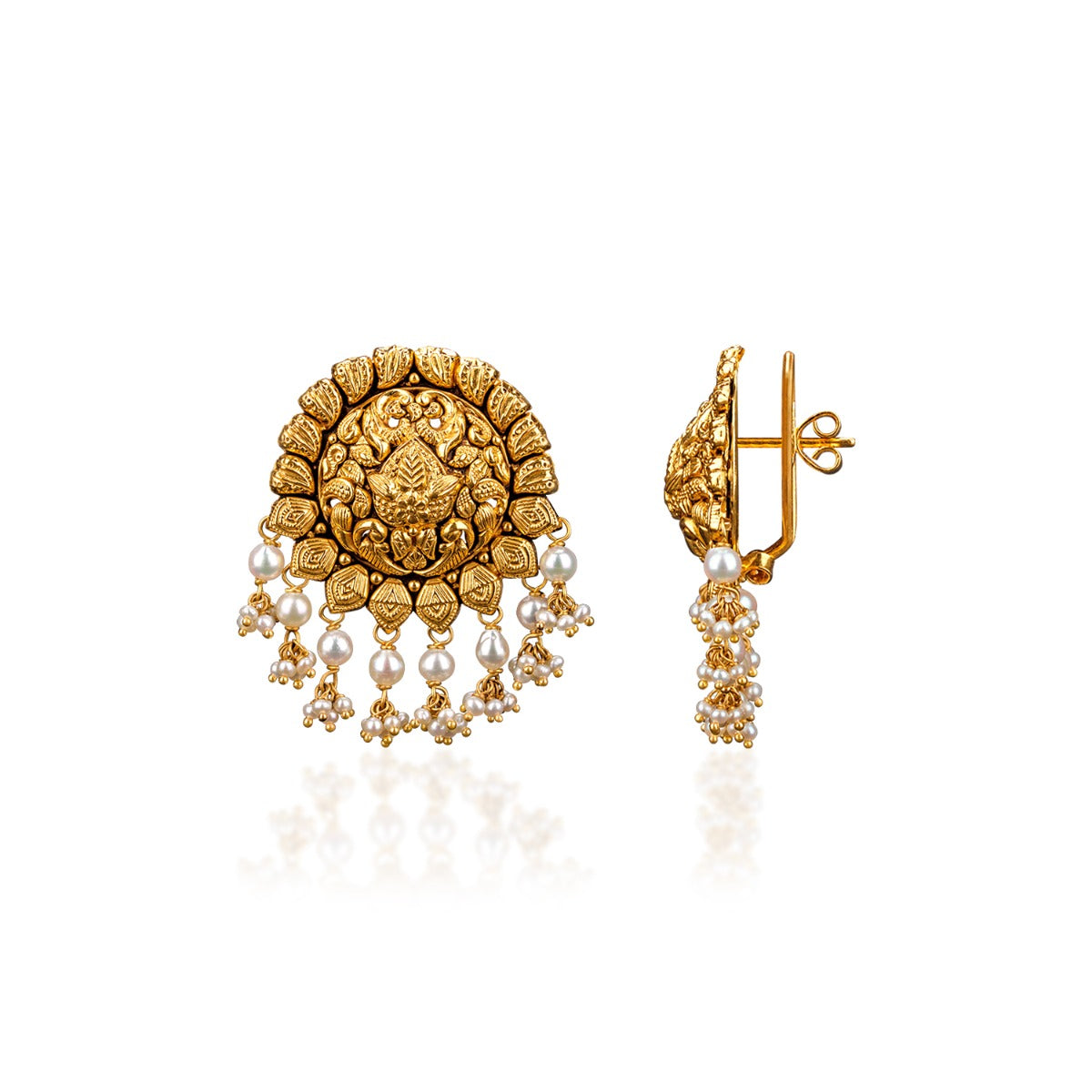 Regalina Gold Earrings