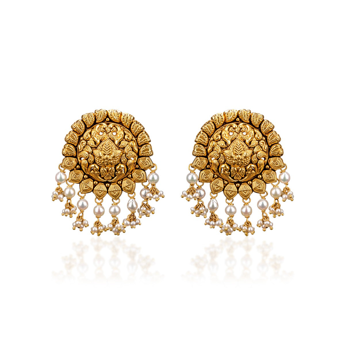 Regalina Gold Earrings