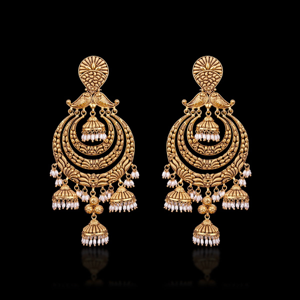 Temple Soul Sister Gold Earrings