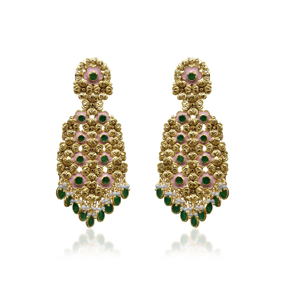 Artistry Gold Earrings