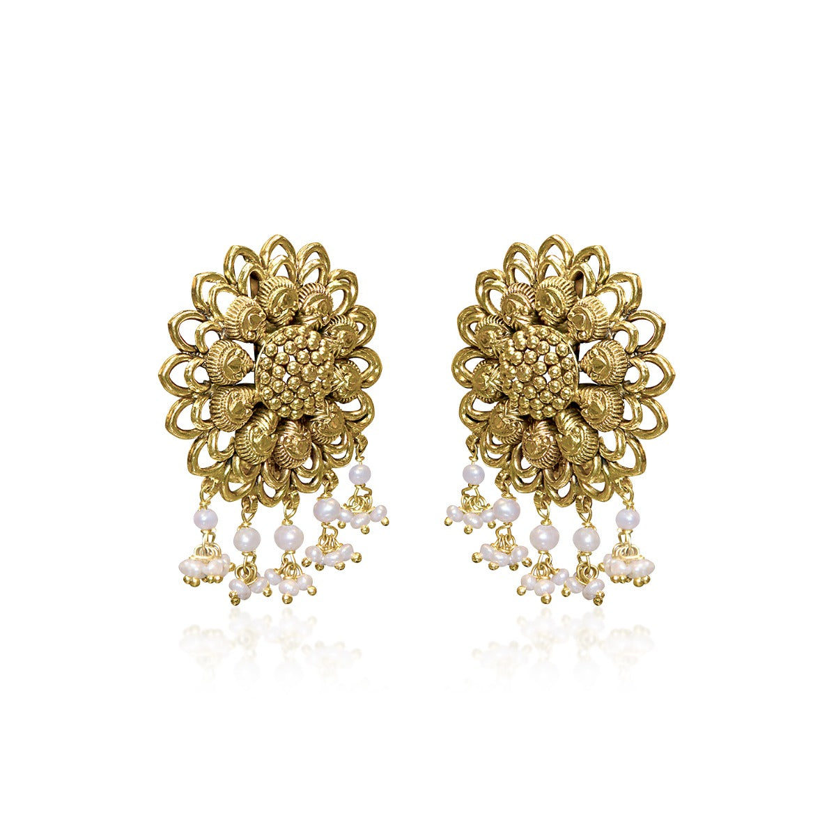 Blooming Flower Earrings