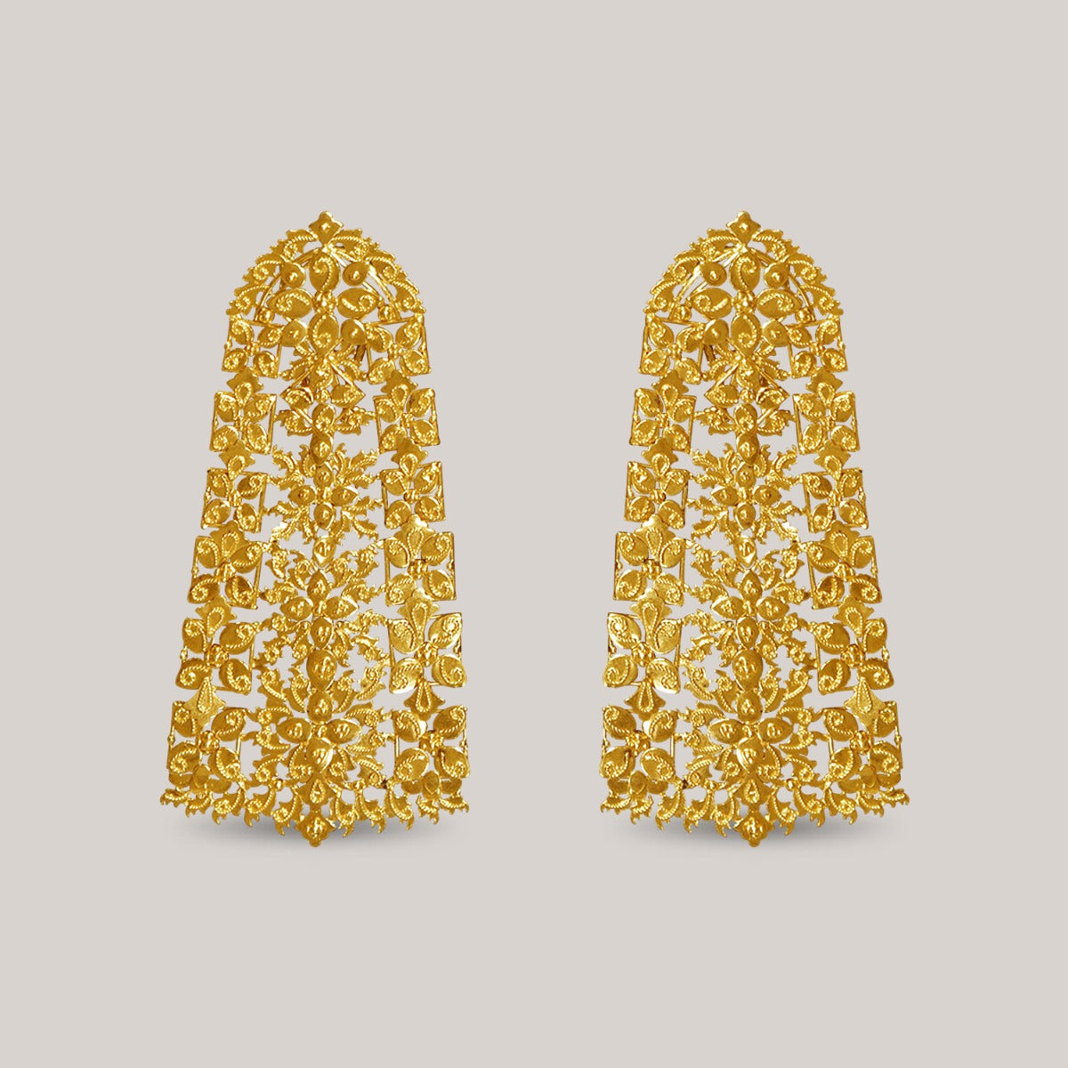 Trinket Gold Earrings