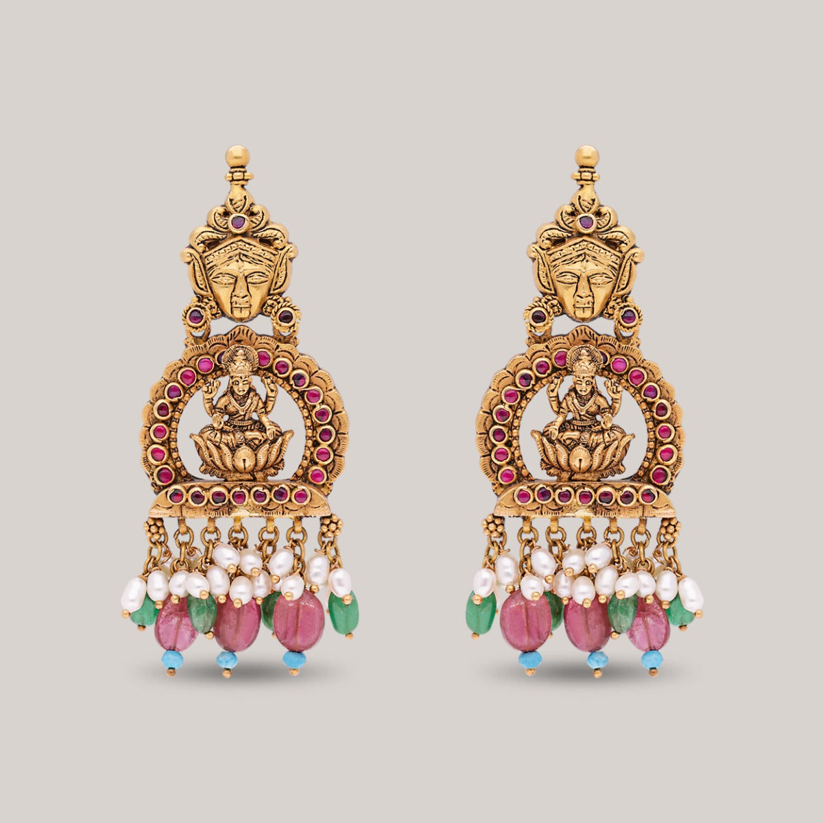 Namah Gold Earrings